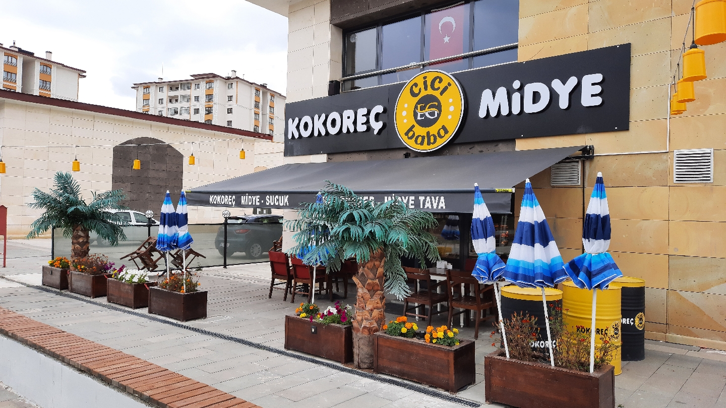 Cici Baba - Kokoreç Midye mekanı