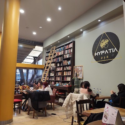 Hypatia Kütüphane Cafe - Kafe