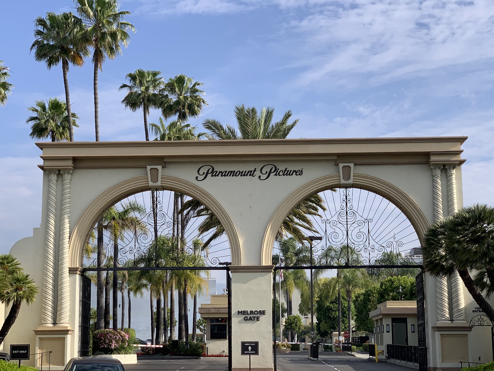 Paramount, Melrose Avenue