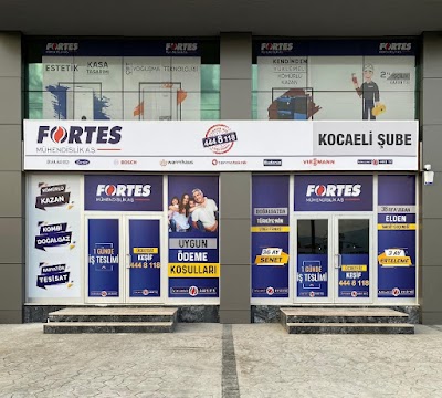 Fortes Mühendislik Kocaeli Kartepe Şube - Kombi Servisi