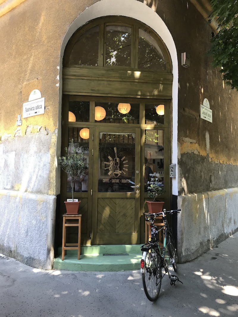 MTRM roast - specialty coffee micro roastery and showroom Budapest