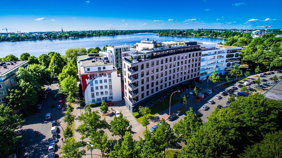 The George Hotel, dog-friendly hotel in Hamburg