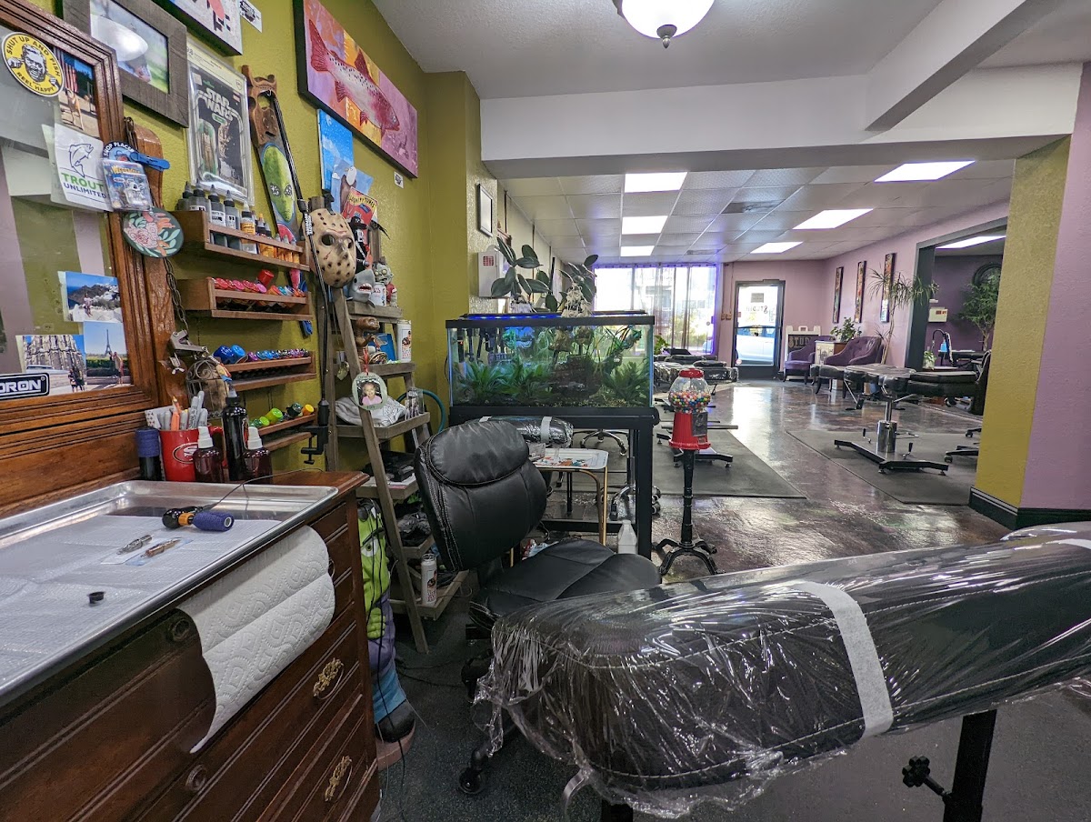 The Studio Custom Tattoos — tattoo studio near Roseville