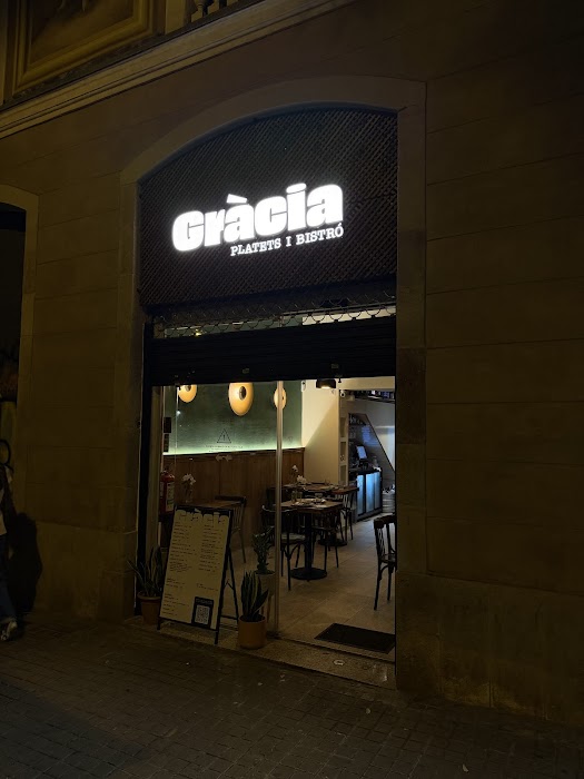 Gràcia Platets i Bistró fotoğraf 1
