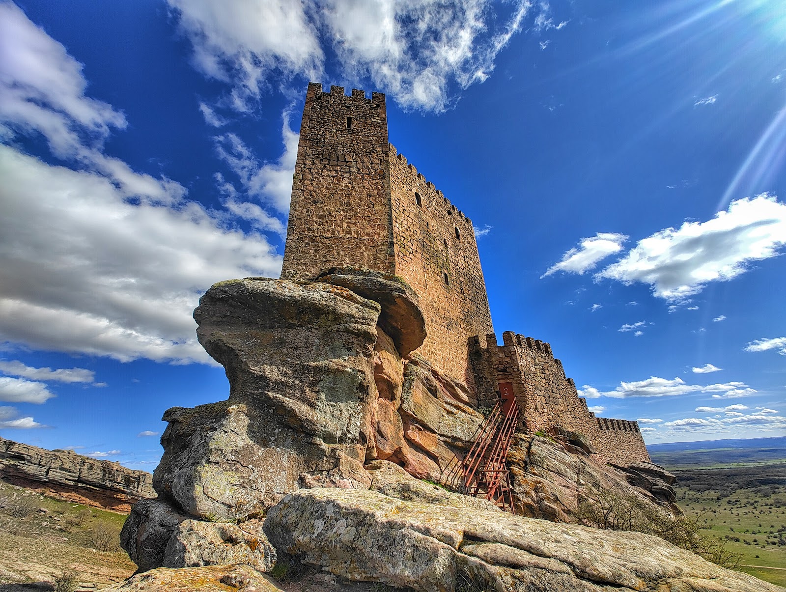 Castillo de Zafra