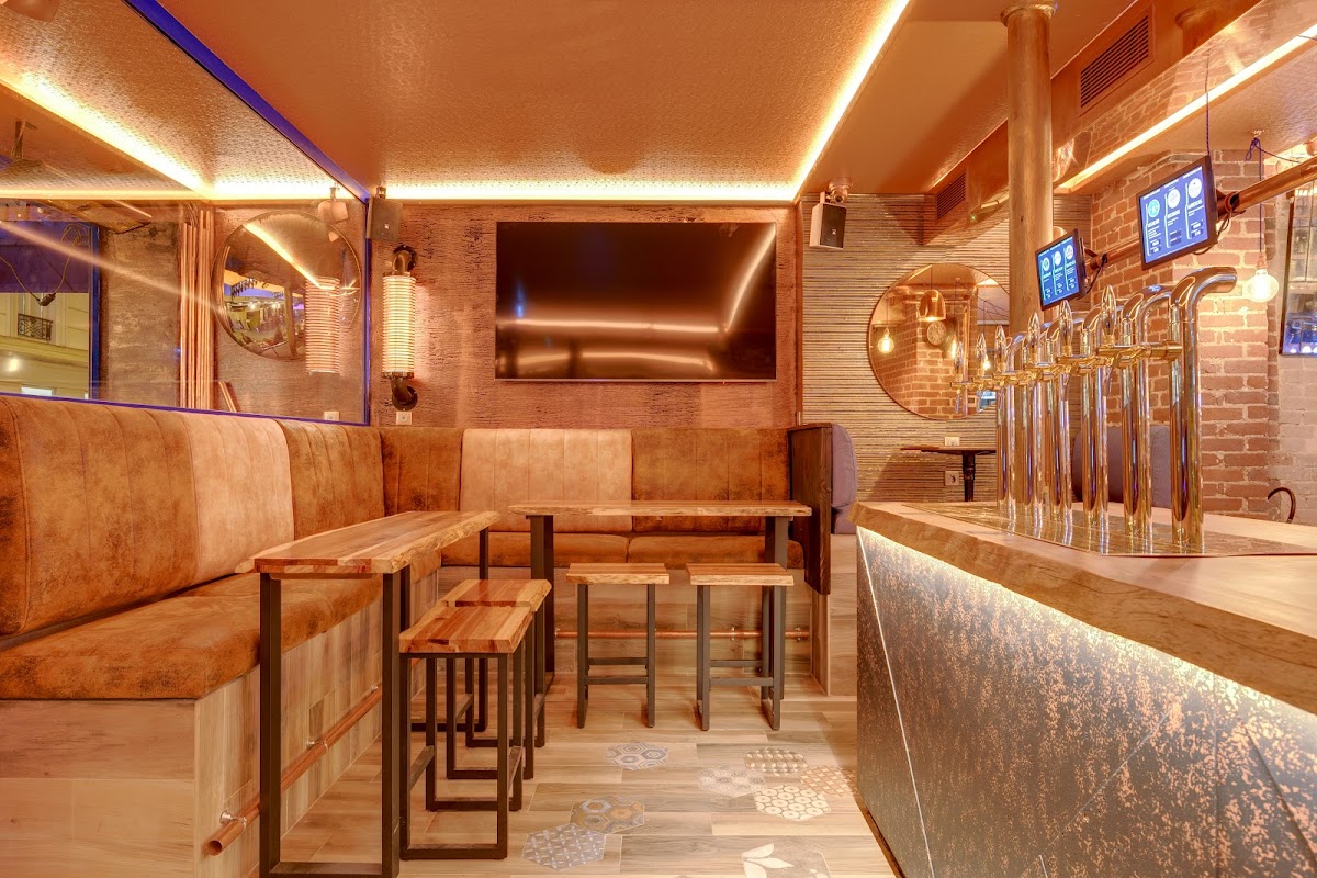 The Copper Pub, vue extérieure