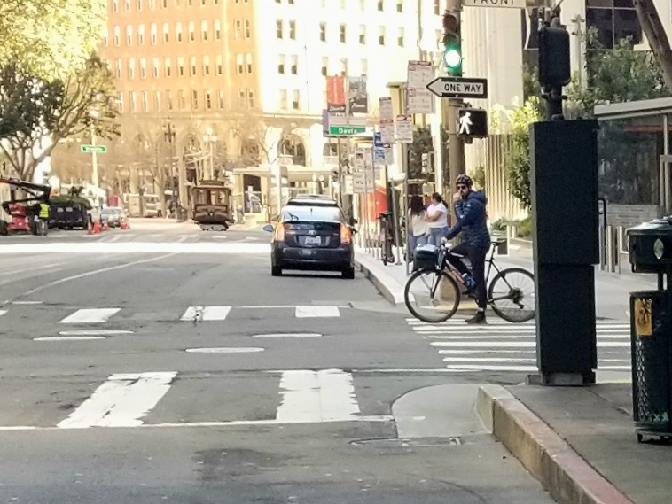 California Street Cable Car Line (East Terminus)