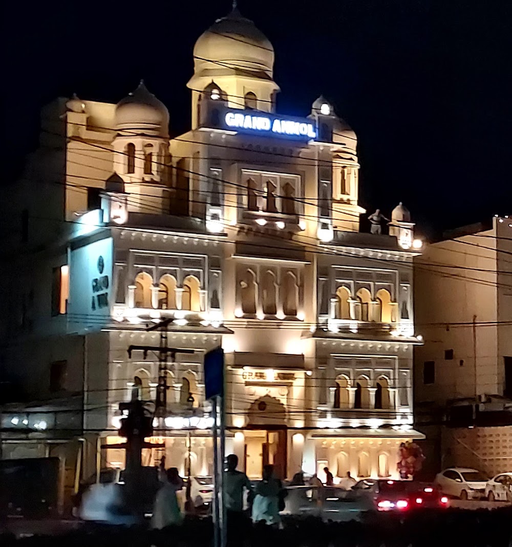 Grand Anmol Banquet Hall گرینڈ انمول بینکویٹ ہال‭ venue exterior