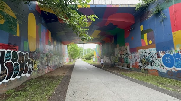 The Atlanta Beltline Eastside Trail 1