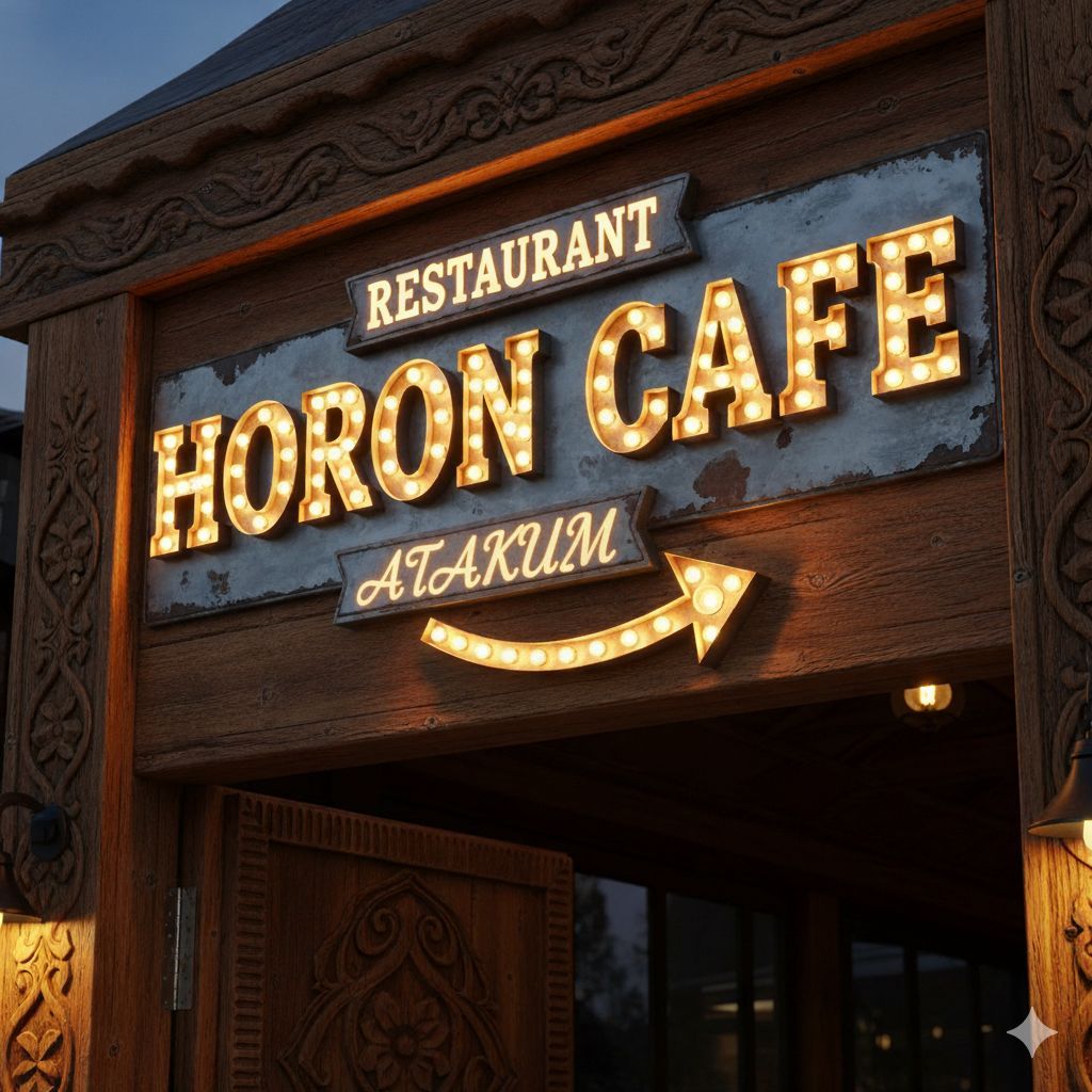 Horon Cafe & Restaurant mekanı