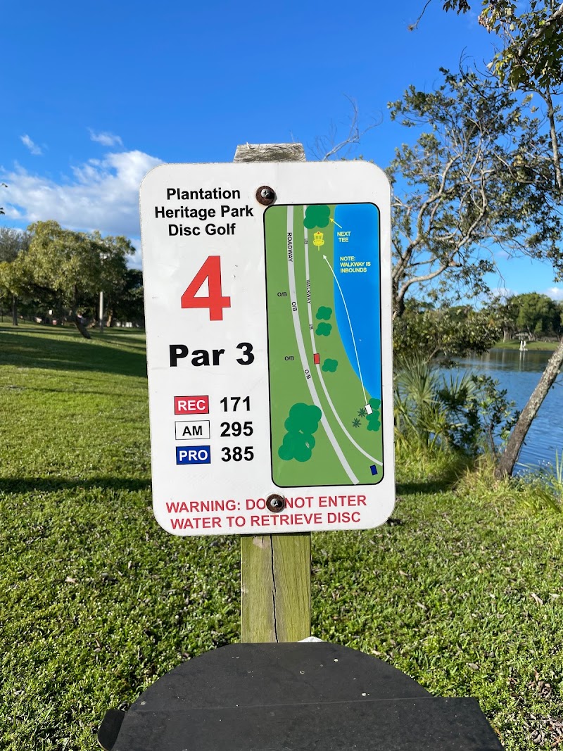 Plantation Heritage Disc Golf Course photo 1