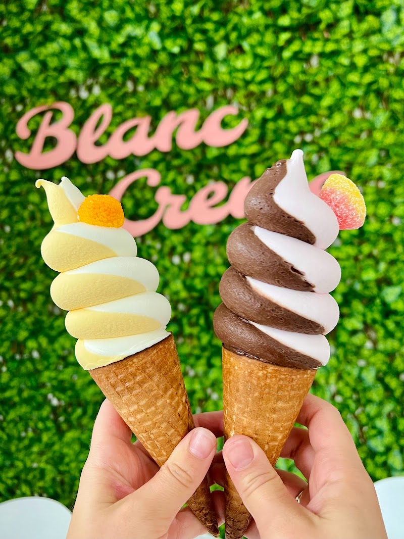 Blanc Crème - Crèmerie Crêperie Café photo 3