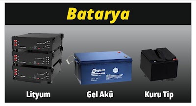Solar Enerji Ekipman Satışı - Nakliyat