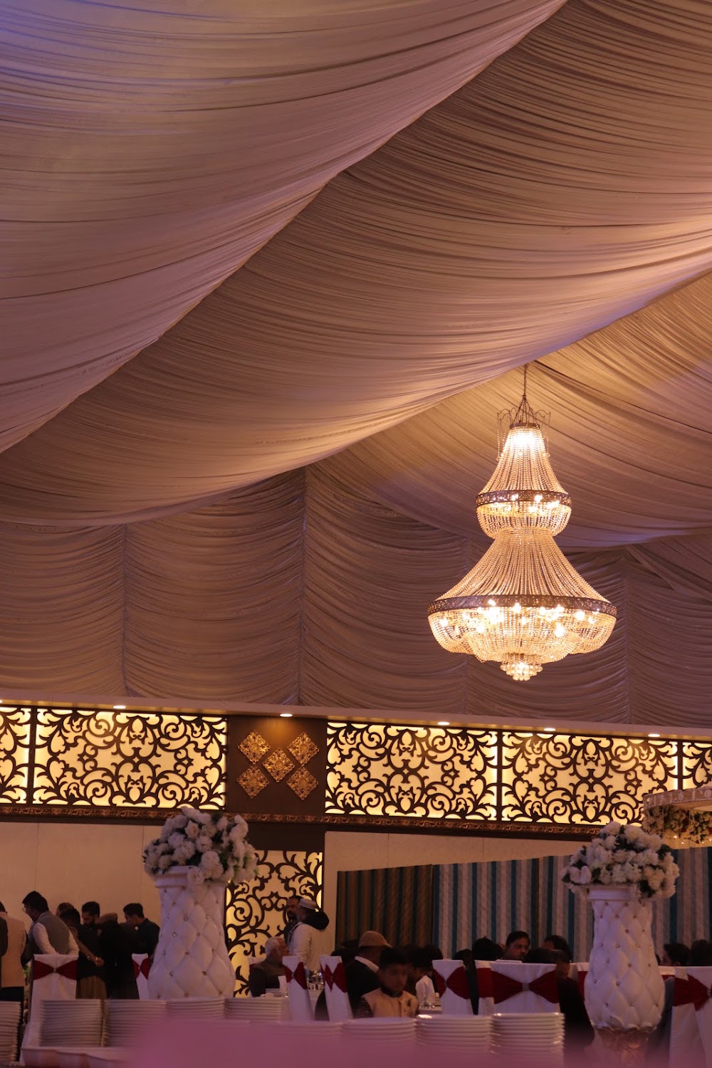 Interior Hall & Stage Setup