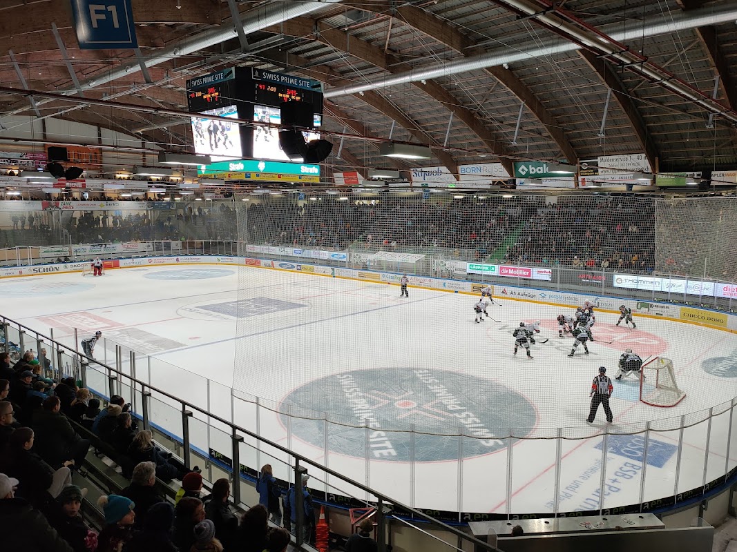 Kleinholz Stadion exterior — Olten, Solothurn, Switzerland