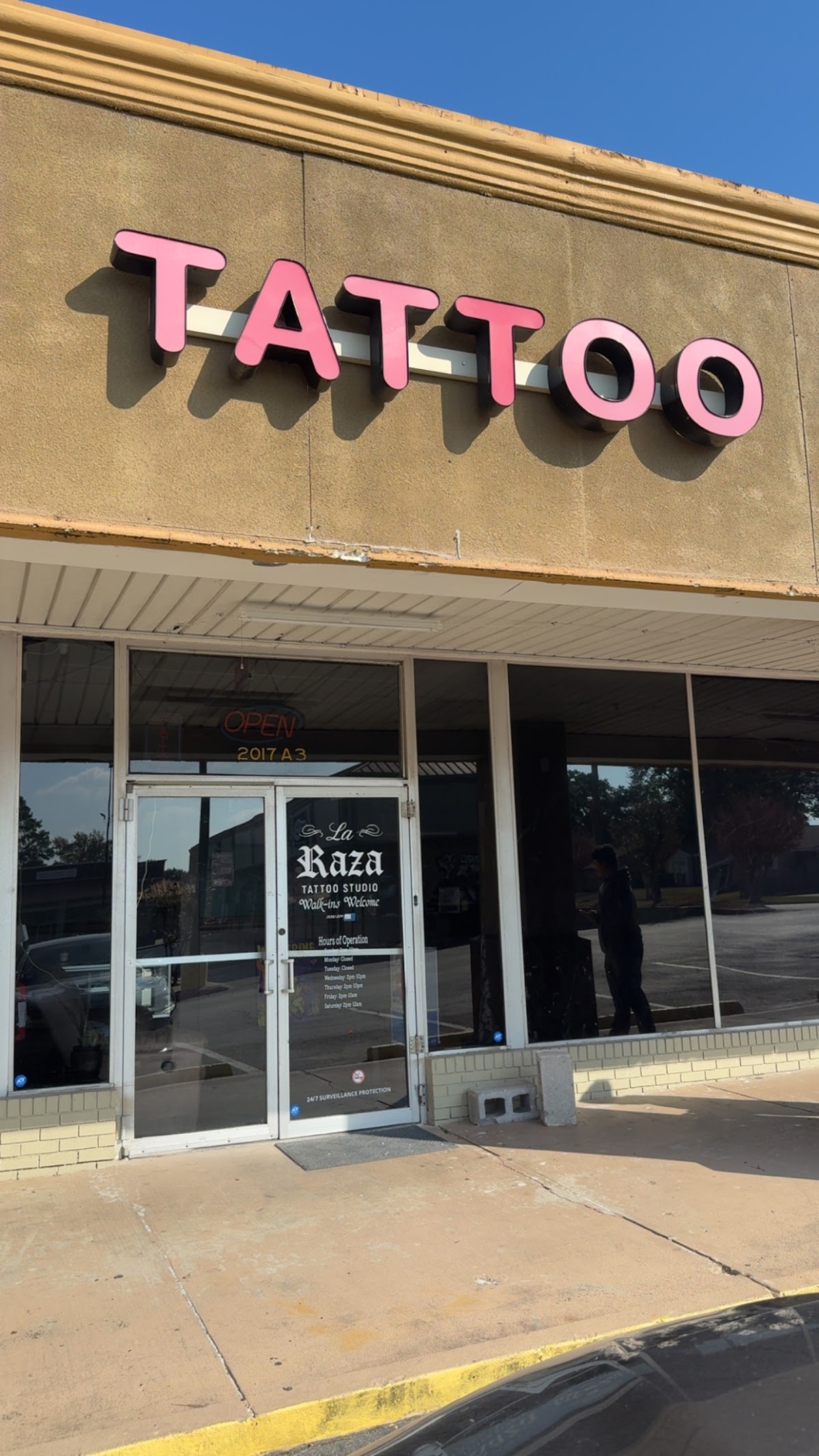 La Raza Tattoo Studio — tattoo studio near Conroe