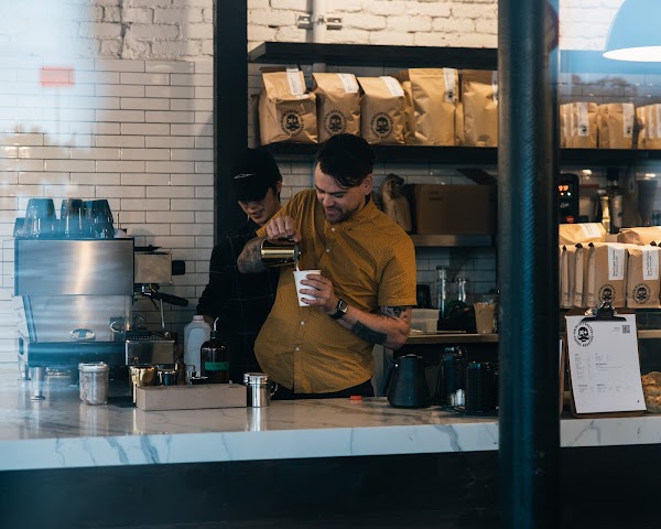 Unincorporated Coffee Roasters #7 1