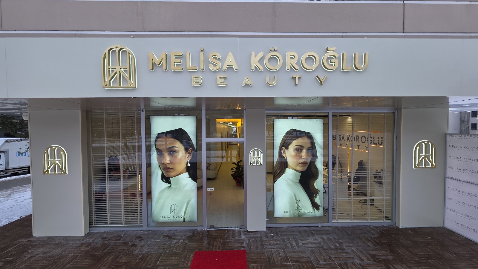 Melisa Köroğlu Beauty mekanı