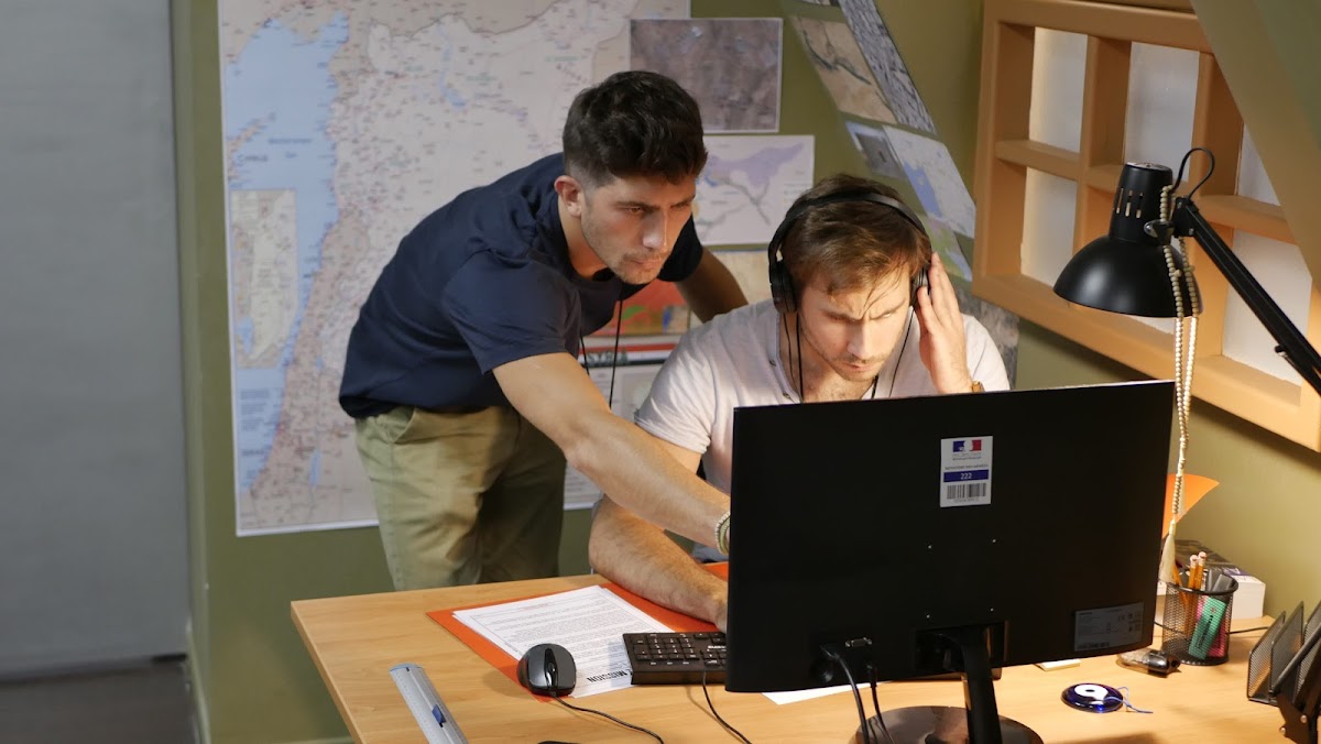 Le Bureau des Légendes - Escape Game Immersif Paris, vue extérieure