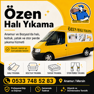 Özen Halı Yıkama - Temizlik