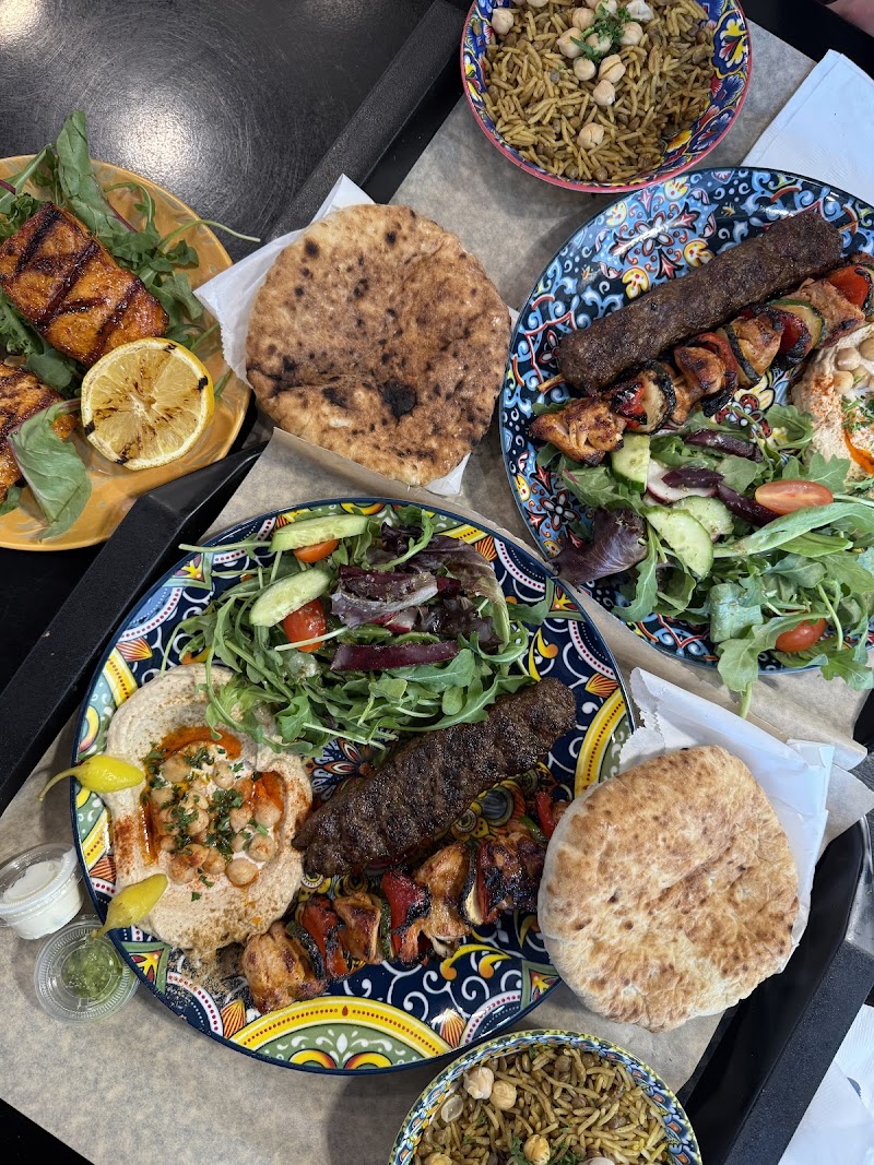 Lucia Mediterranean Grill – Mid-City LA | Shawarma • Falafel • Kebab photo 3