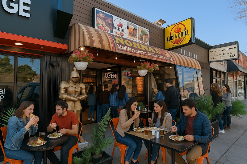 Lucia Mediterranean Grill – Mid-City LA | Shawarma • Falafel • Kebab photo 1