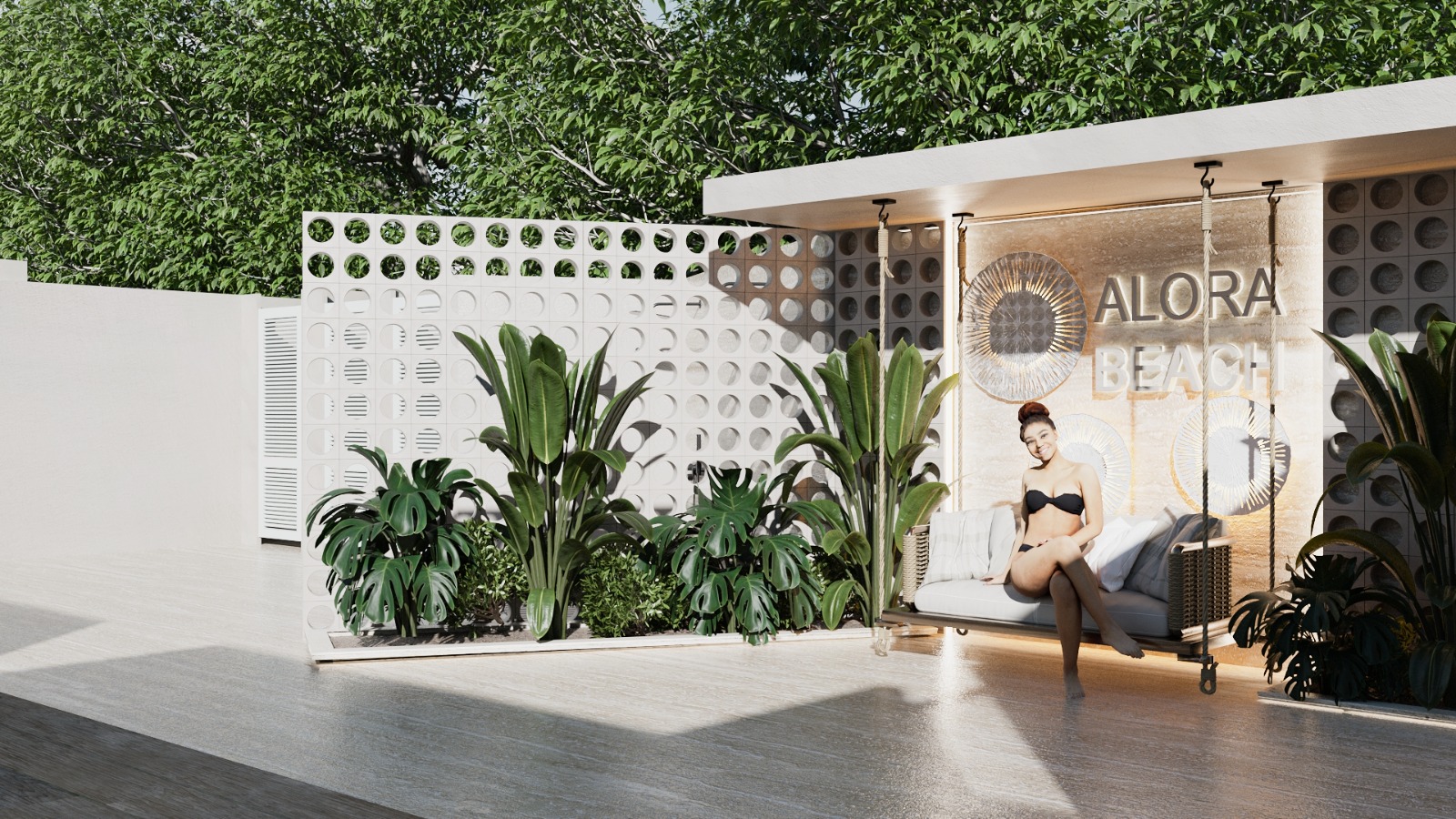 ALORA BEACH CLUB mekanı