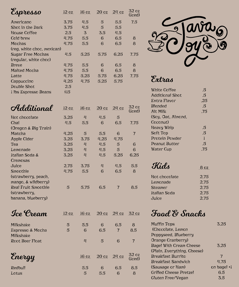 Java Joy LLC photo 1