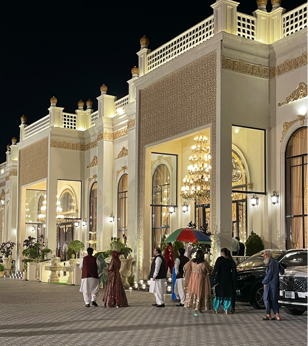 Shershah Palace - Marquee & Farmhouse venue exterior