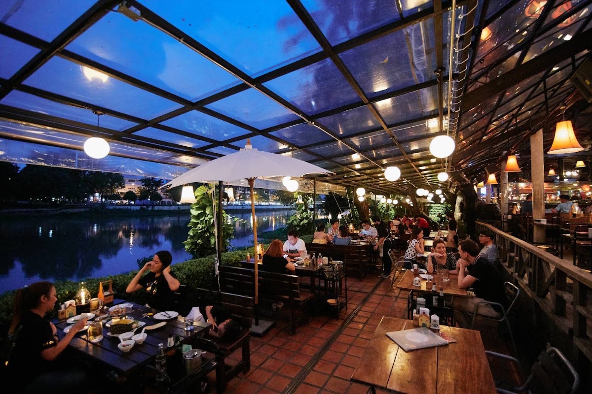 The Good View Bar & Restaurant in chiang-mai