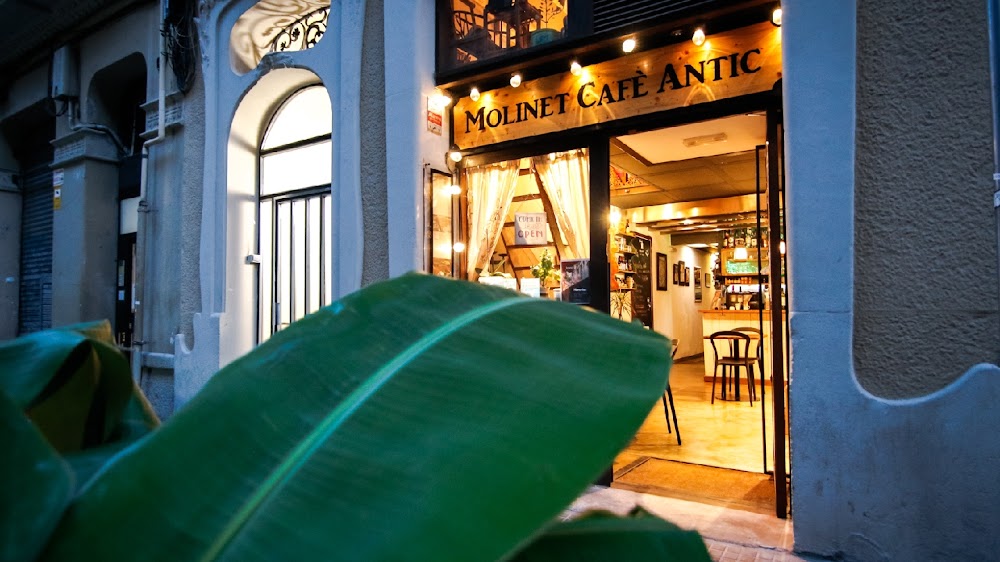 Molinet Cafè Antic fotoğraf 1