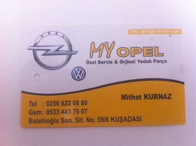 Opel Özel Servis - Oto Servisi