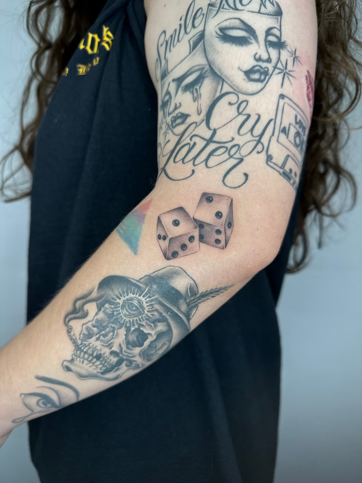 Retro Row Ink tattoo work — photo 2