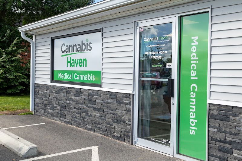 Video tour of Cannabis Haven - Medical Dispensary (Medical Use 18+) Auburn retail environment
