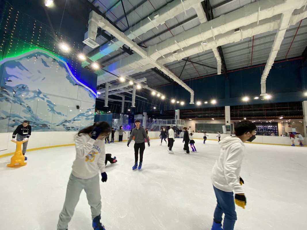 Malaysia National Ice Skating Stadium exterior — Bukit Jalil, Kuala Lumpur 57000, Malaysia