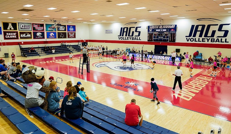 South Alabama Volleyball