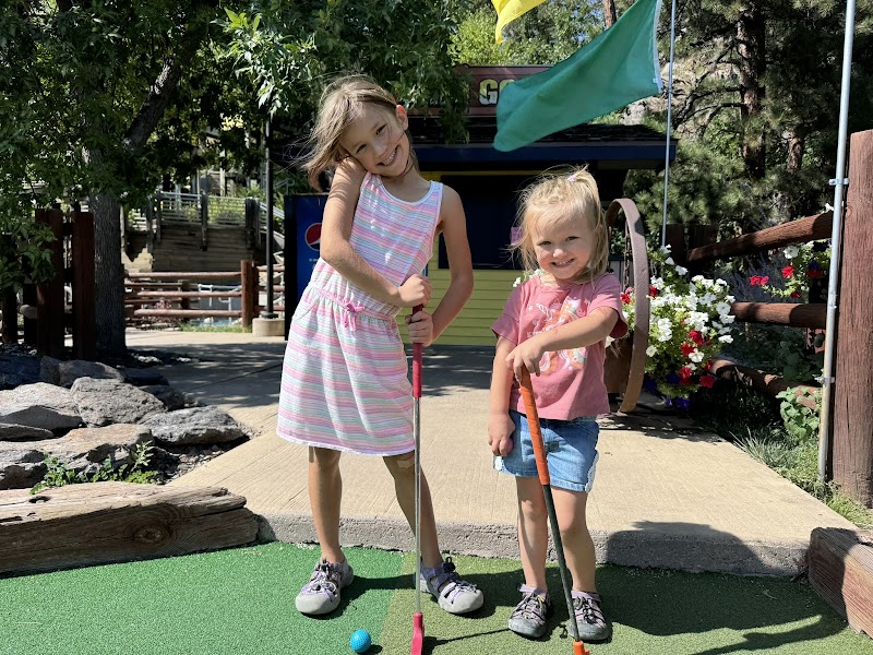 Holy Terror Mini Golf banner