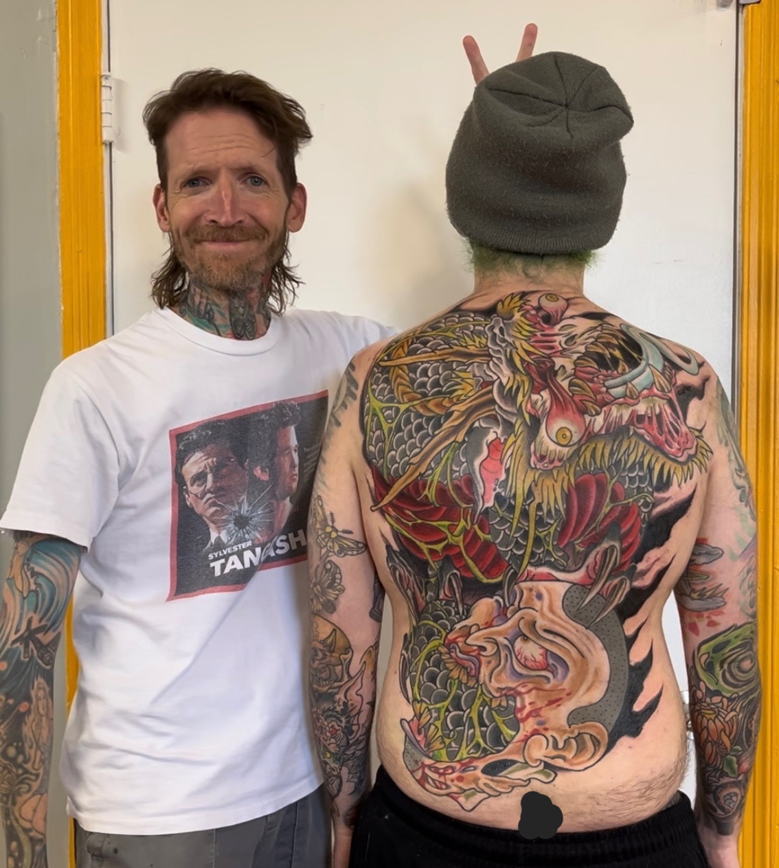 Golden Falcon Tattoo and Piercing tattoo work — photo 3