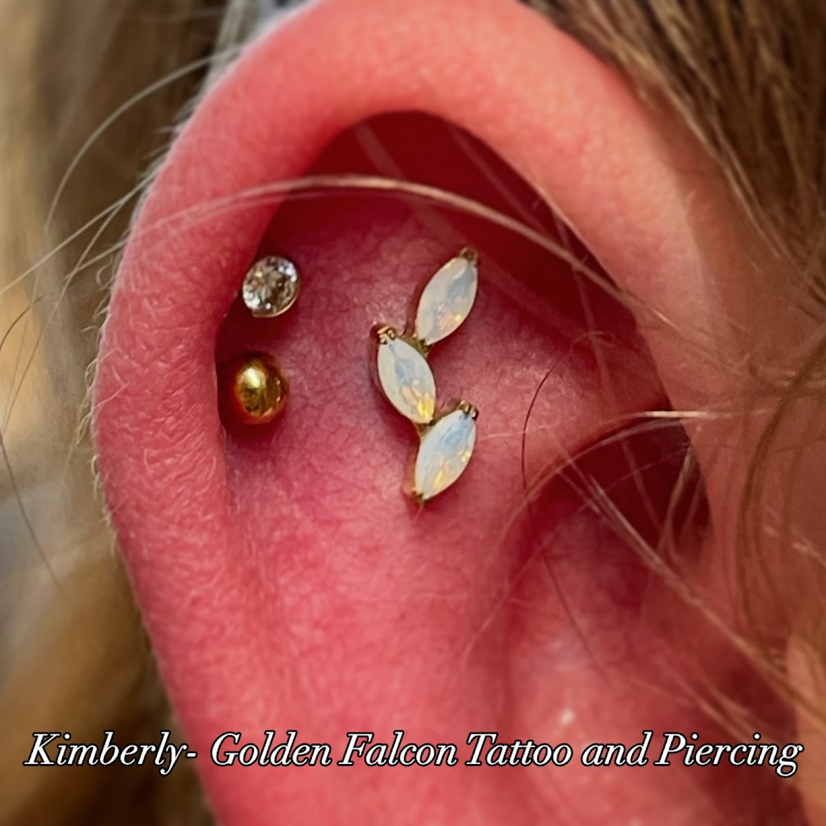 Golden Falcon Tattoo and Piercing tattoo work — photo 2