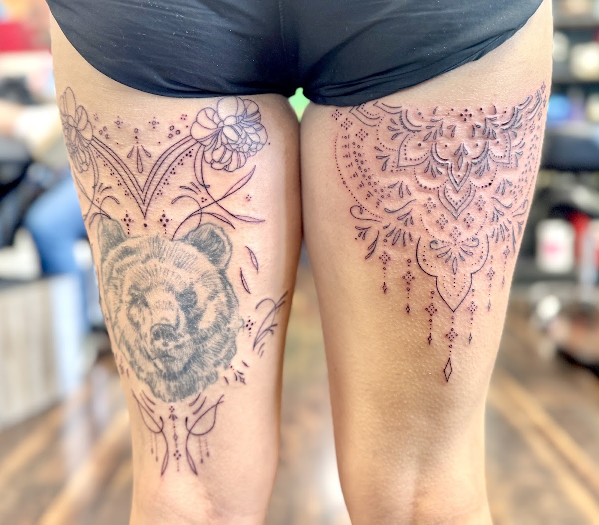 American Gypsy Tattoo tattoo work — photo 2