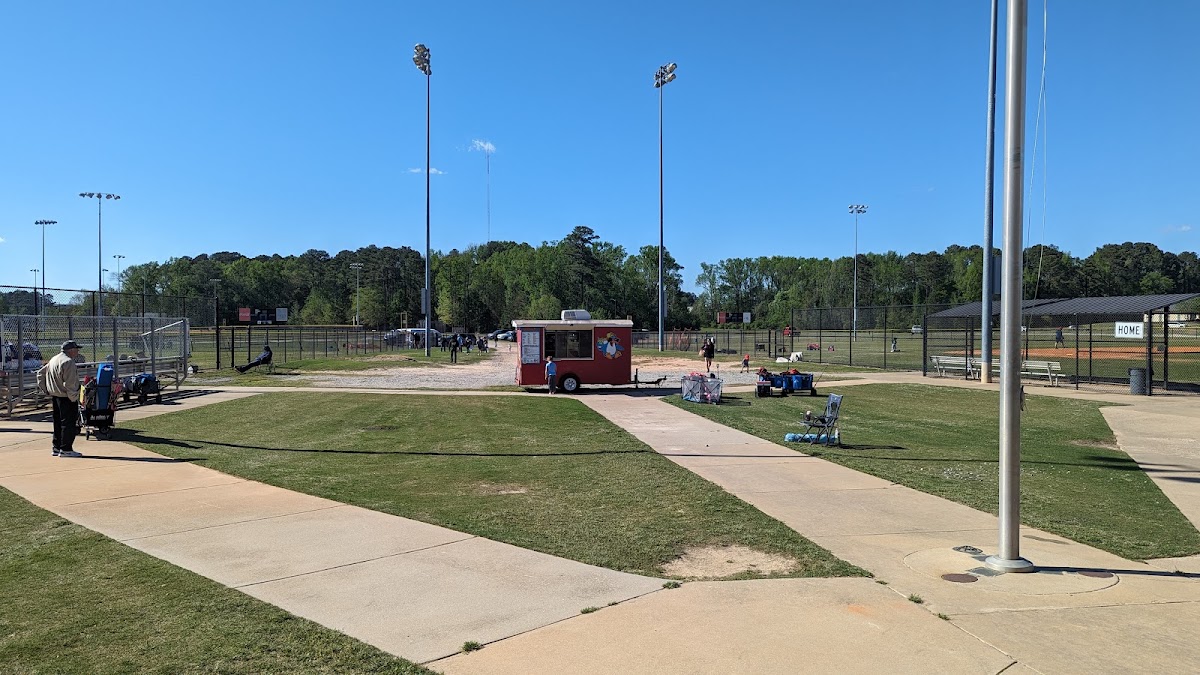 Rocky Mount Sports Complex exterior — Rocky Mount, United States