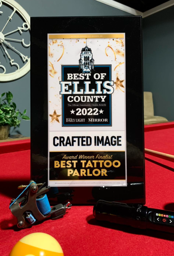 Crafted Image Tattoo & Piercing tattoo parlor in Mansfield, TX