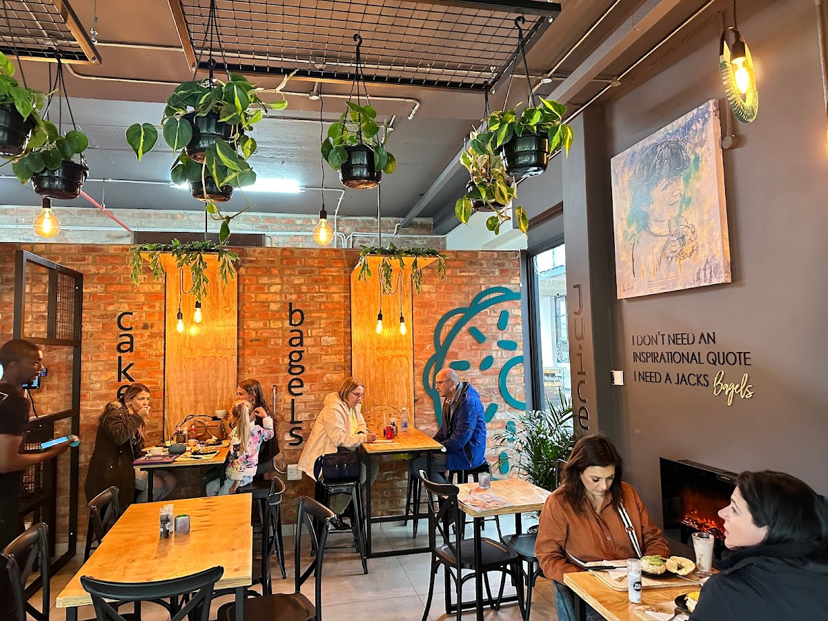 Jacks Bagels Knysna restaurant in Knysna, Garden Route