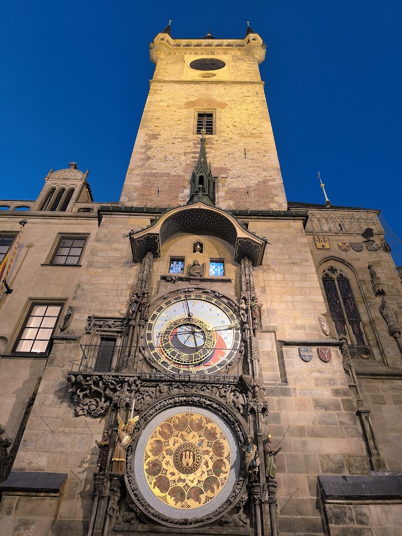 Reloj Astronómico de Praga