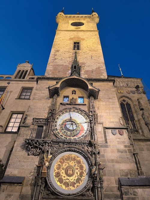 Horloge astronomique de Prague