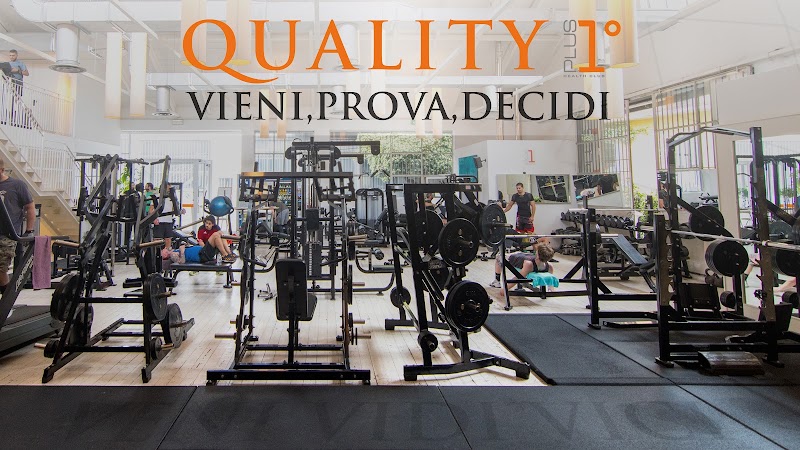 Plus One Gym Concept
