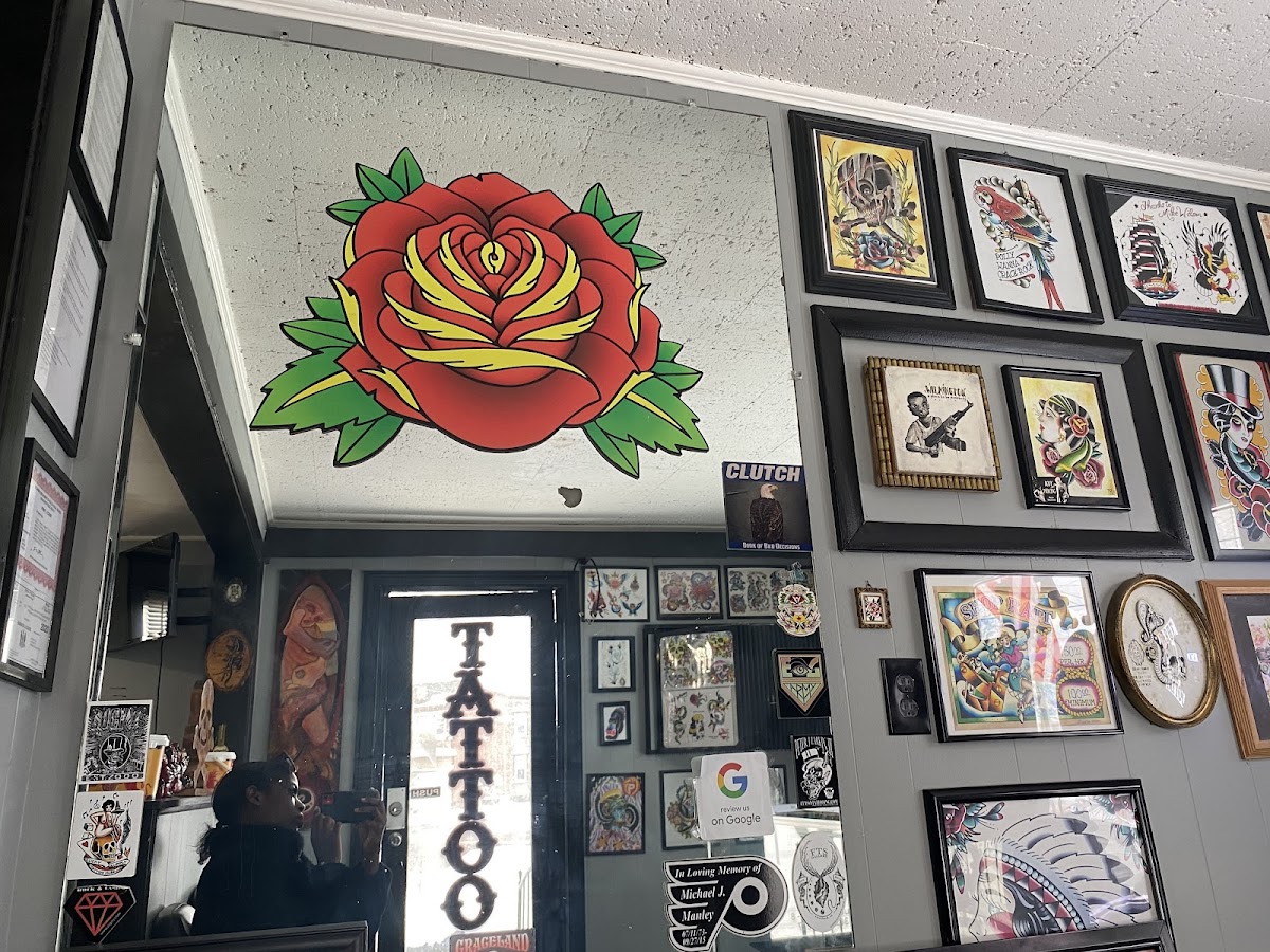 La Rue Tattoo tattoo work — photo 3