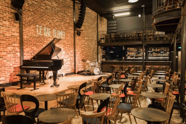 Le Bal Blomet, vue extérieure