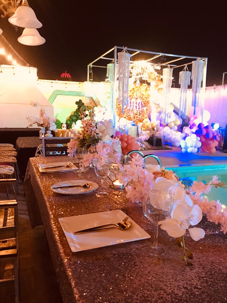 The Events place