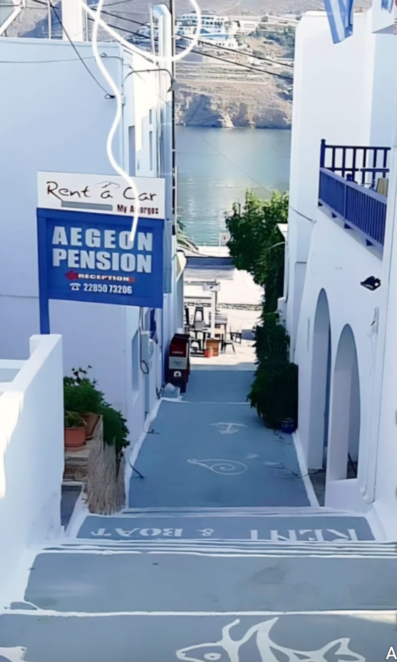 My Amorgos Rent A Car